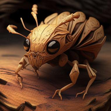 3D модель Pheidole calimana (STL)